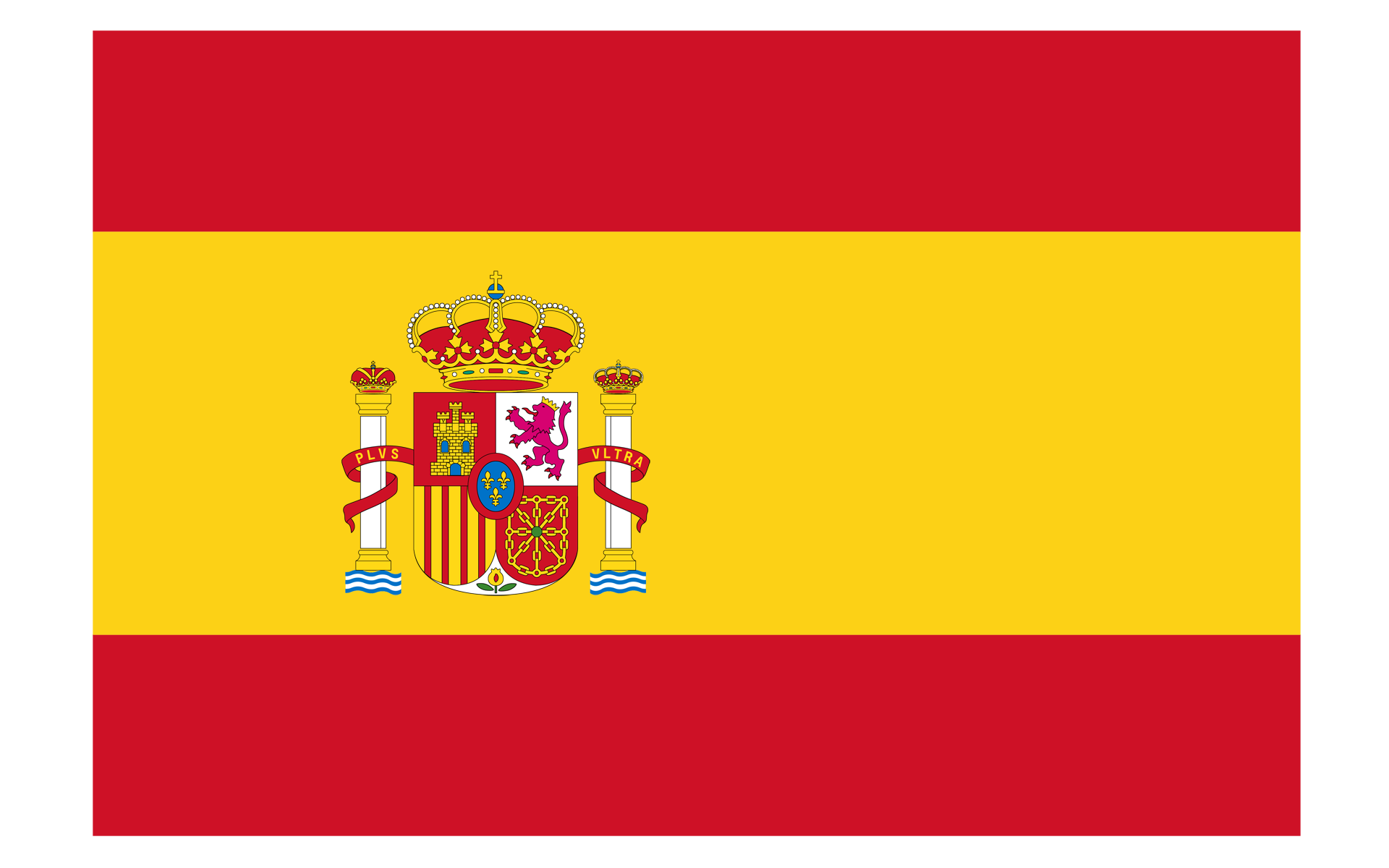 Spain国旗 万图壁纸网